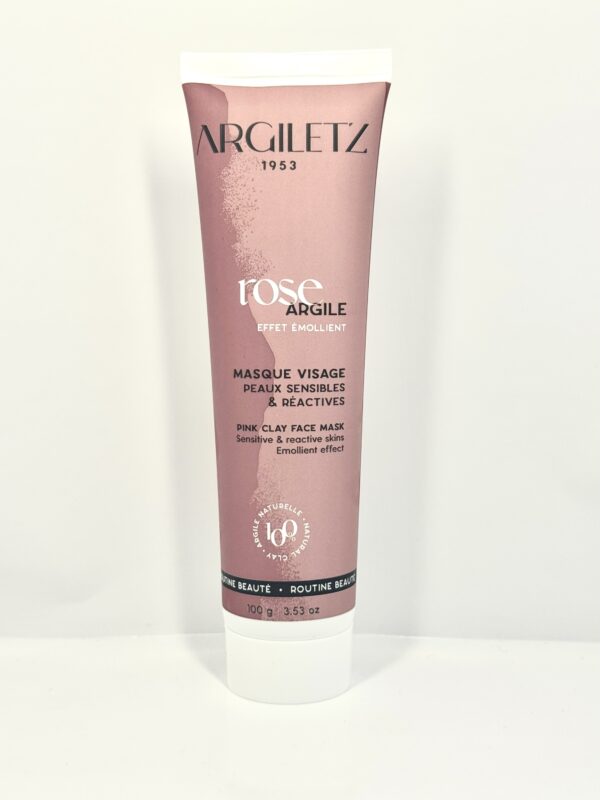 Argile rose tube prêt à l'emploi - 100 gr