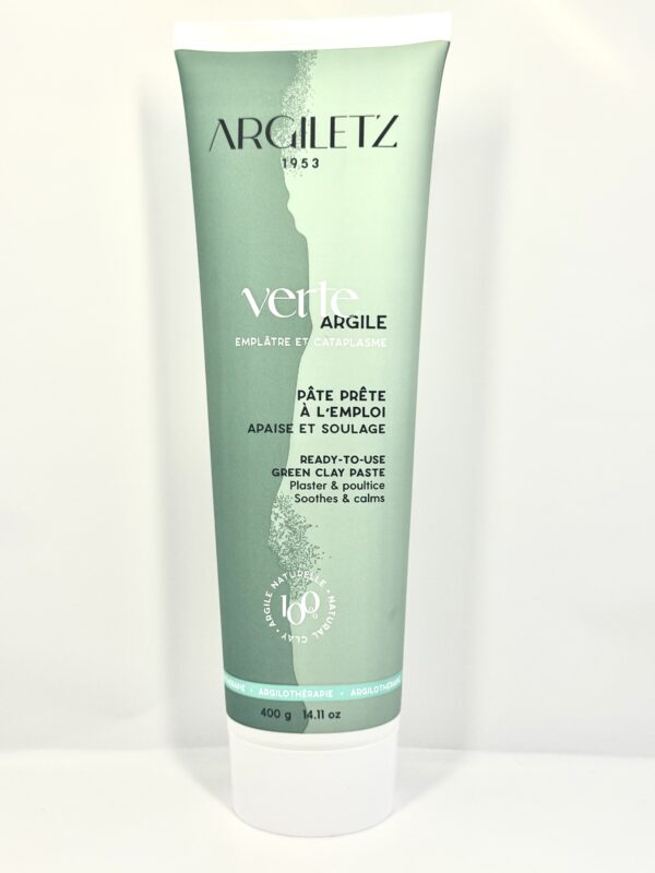 Argile verte tube - 400 gr