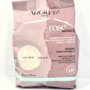 Argile rose ultra ventilé - 200 gr