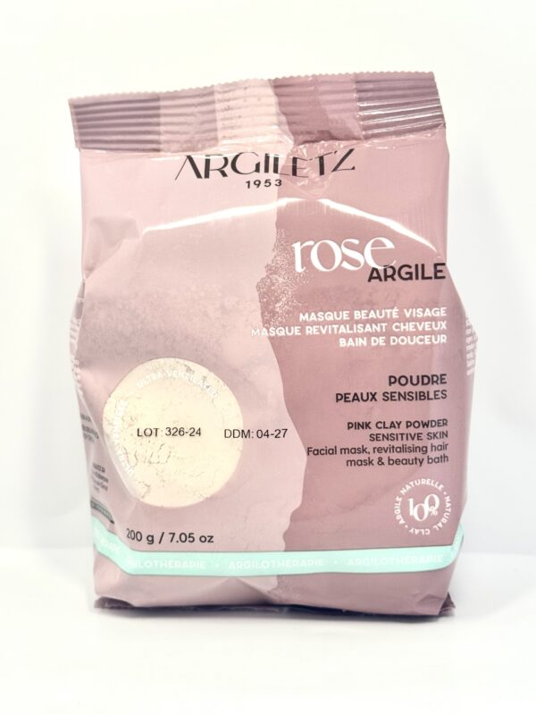 Argile rose ultra ventilé - 200 gr