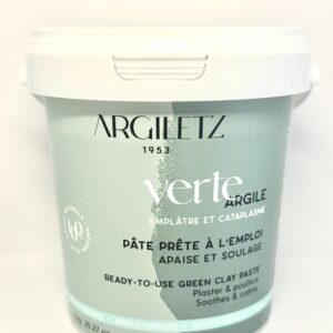 Argile verte seau - 1 kg