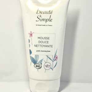 Mousse douce nettoyante - 150 ml (testeur)