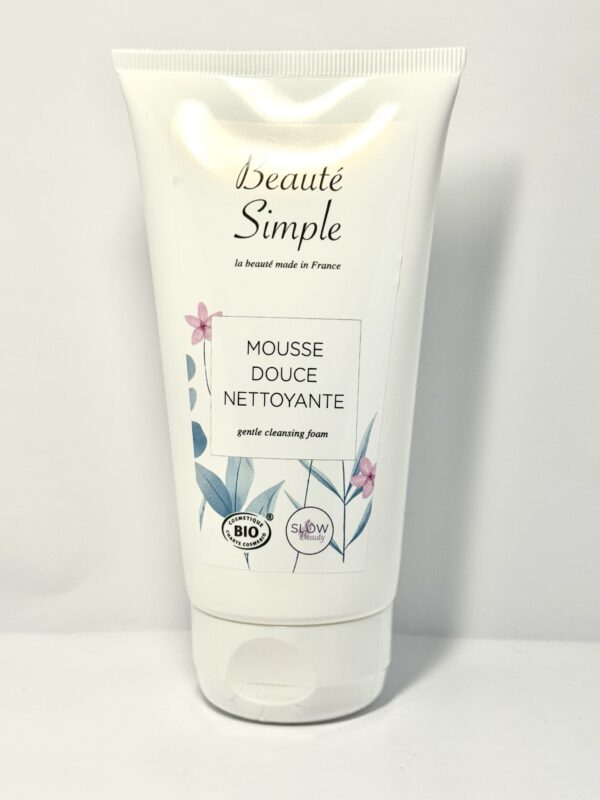 Mousse douce nettoyante - 150 ml (testeur)