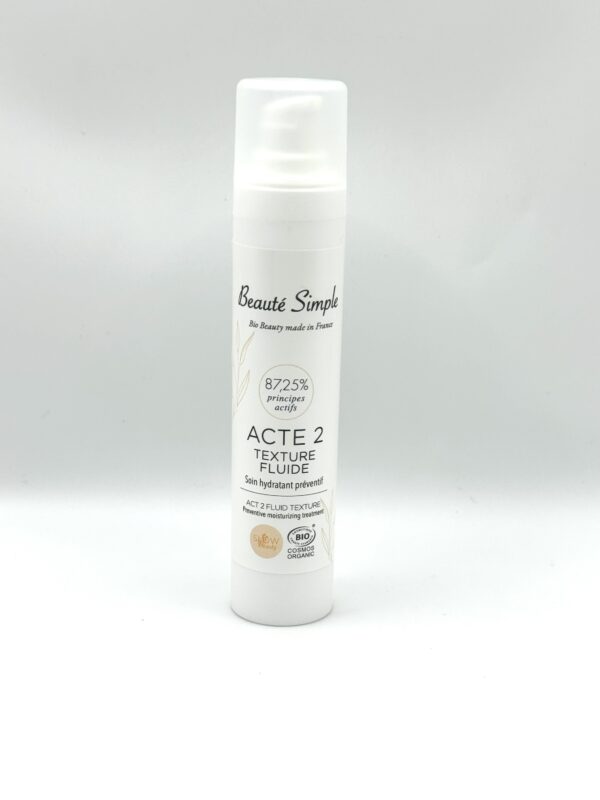 Acte 2 texture fluide - 50 ml (Testeur)
