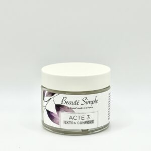 Acte 3 extra confort - 50 ml (Testeur)