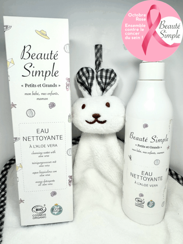 Eau nettoyante - 300 ml ( Date courte ) (Octobre rose)