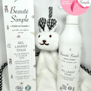 Gel lavant doux - 300 ml ( Date courte ) (Octobre rose)