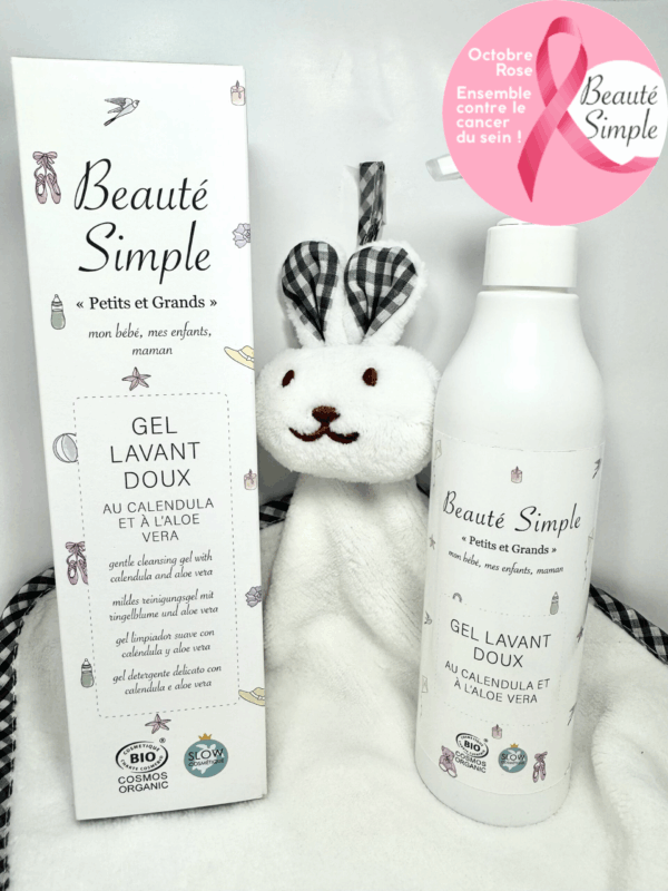 Gel lavant doux - 300 ml ( Date courte ) (Octobre rose)