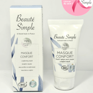 Le masque confort - 40 ml (Octobre rose)