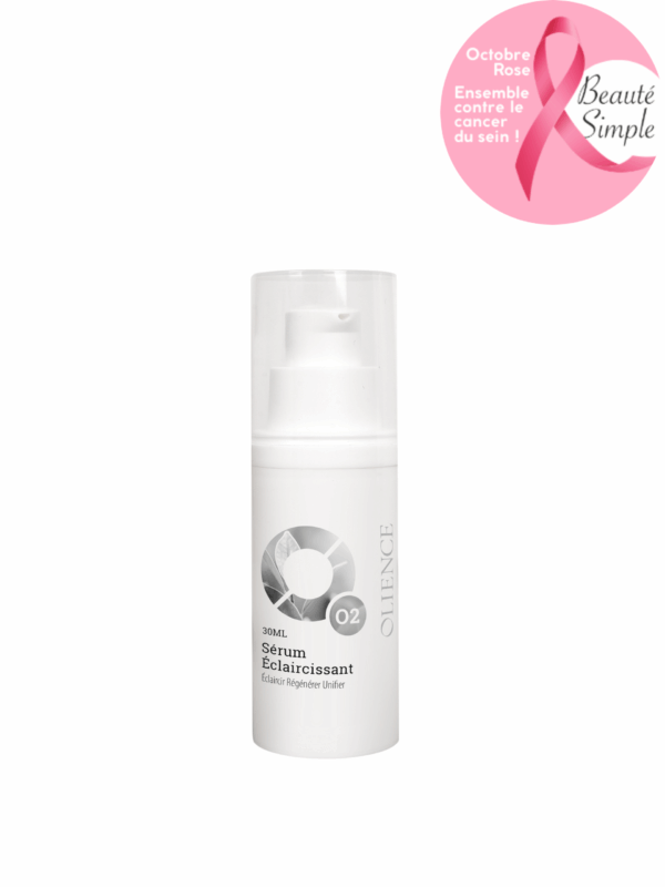 Sérum Eclaircissant High-Tech - 30ML (Date courte) (Octobre rose)