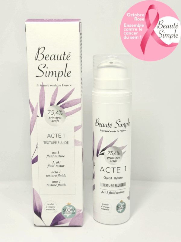 Acte 1 fluide - 50 ml (Octobre rose)