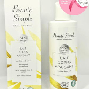 Lait corps apaisant - 200 ml (Octobre rose)