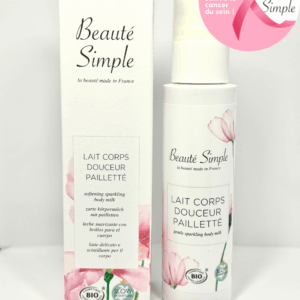 Lait corps douceur pailletté - 150 ml ( Date courte ) (Octobre rose)