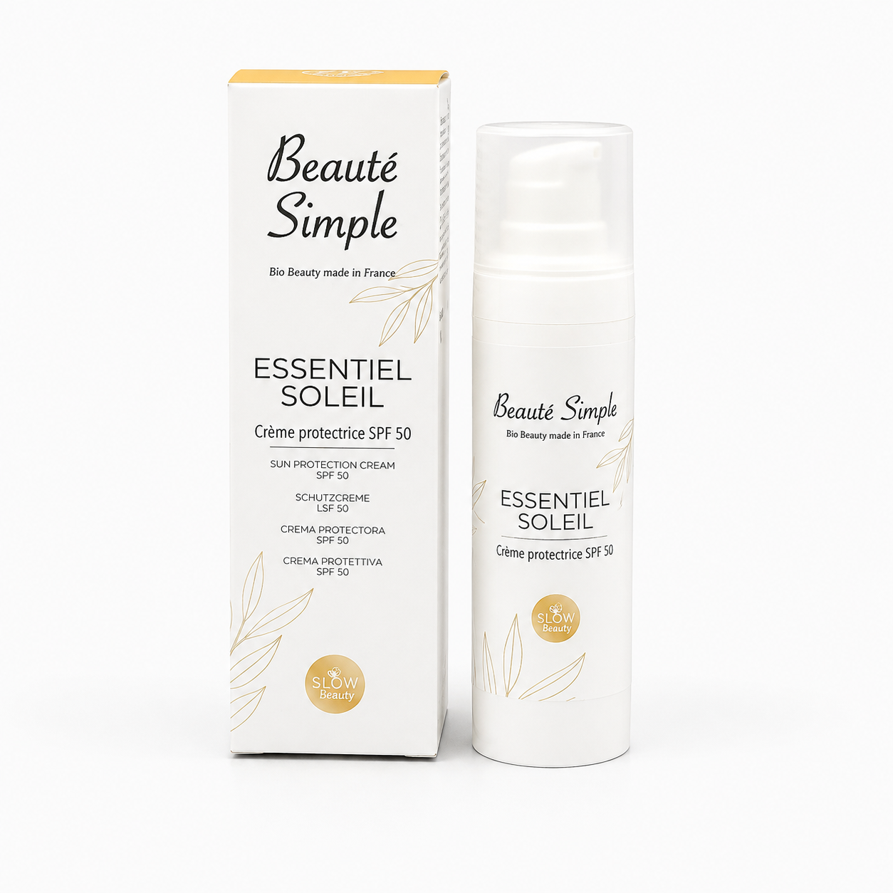 Crème protectrice SPF 50 – Visage & zones sensibles - 30ml