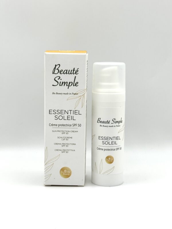 Crème protectrice SPF 50 – Visage & zones sensibles - 30ml