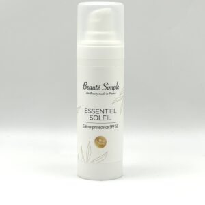 Crème protectrice SPF 50 – Visage & zones sensibles – 30ml (Testeur)