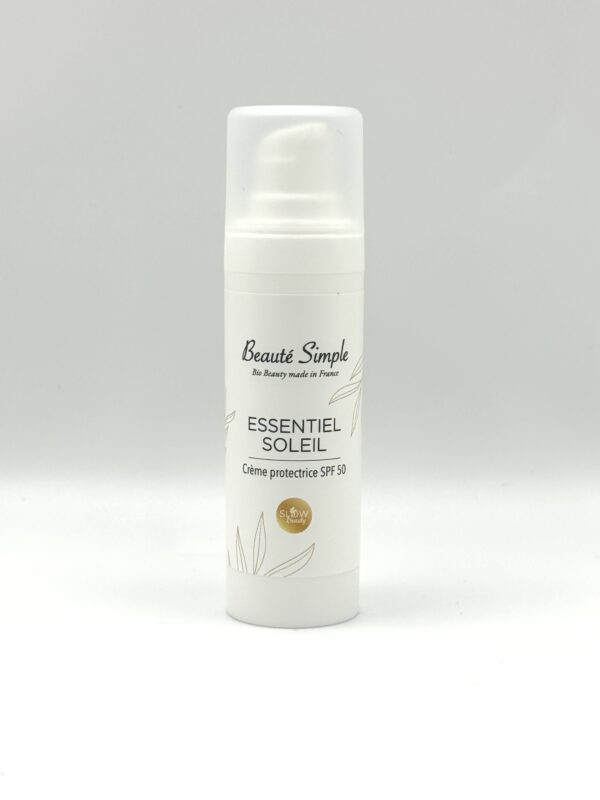 Crème protectrice SPF 50 – Visage & zones sensibles – 30ml (Testeur)