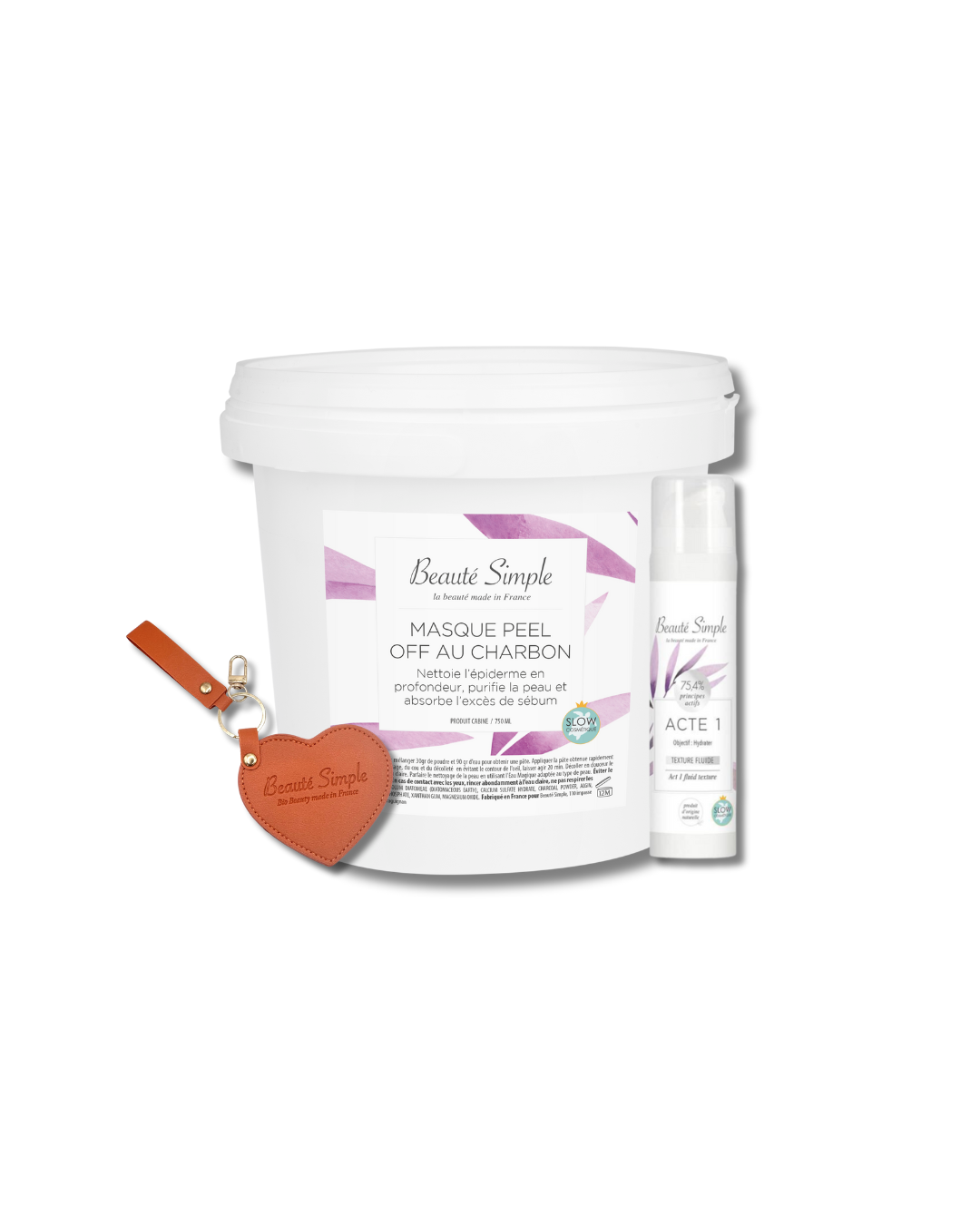 Duo Cabine Visage – Masque Peel Off au Charbon & Acte 1 Fluide (testeur)