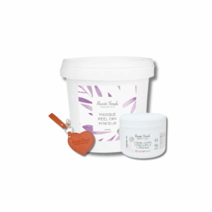 Duo Cabine – Peel Off Minceur & Crème Corps Fondante à l’Orange
