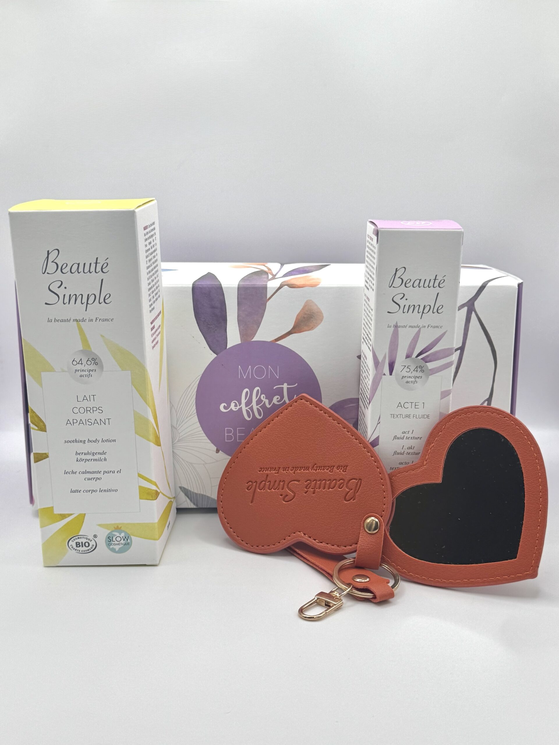 Duo Acte 1 Fluide & Lait Corps Apaisant