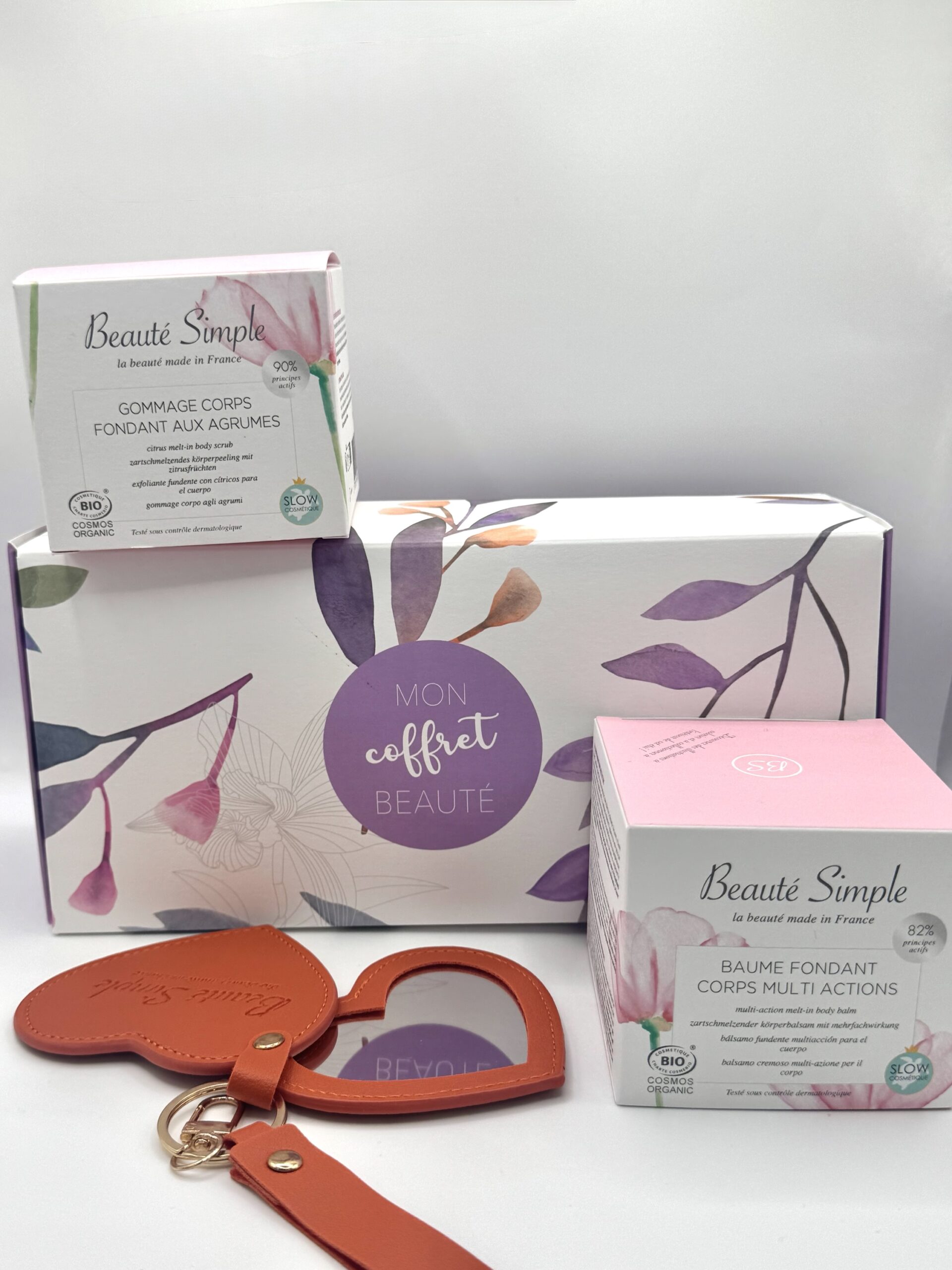 Duo Gommage Corps Fondant aux Agrumes & Baume Corps Multi-Actions