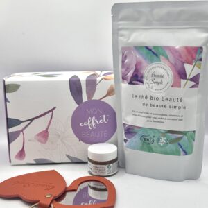 Duo Gommage Lèvres & Thé Bio