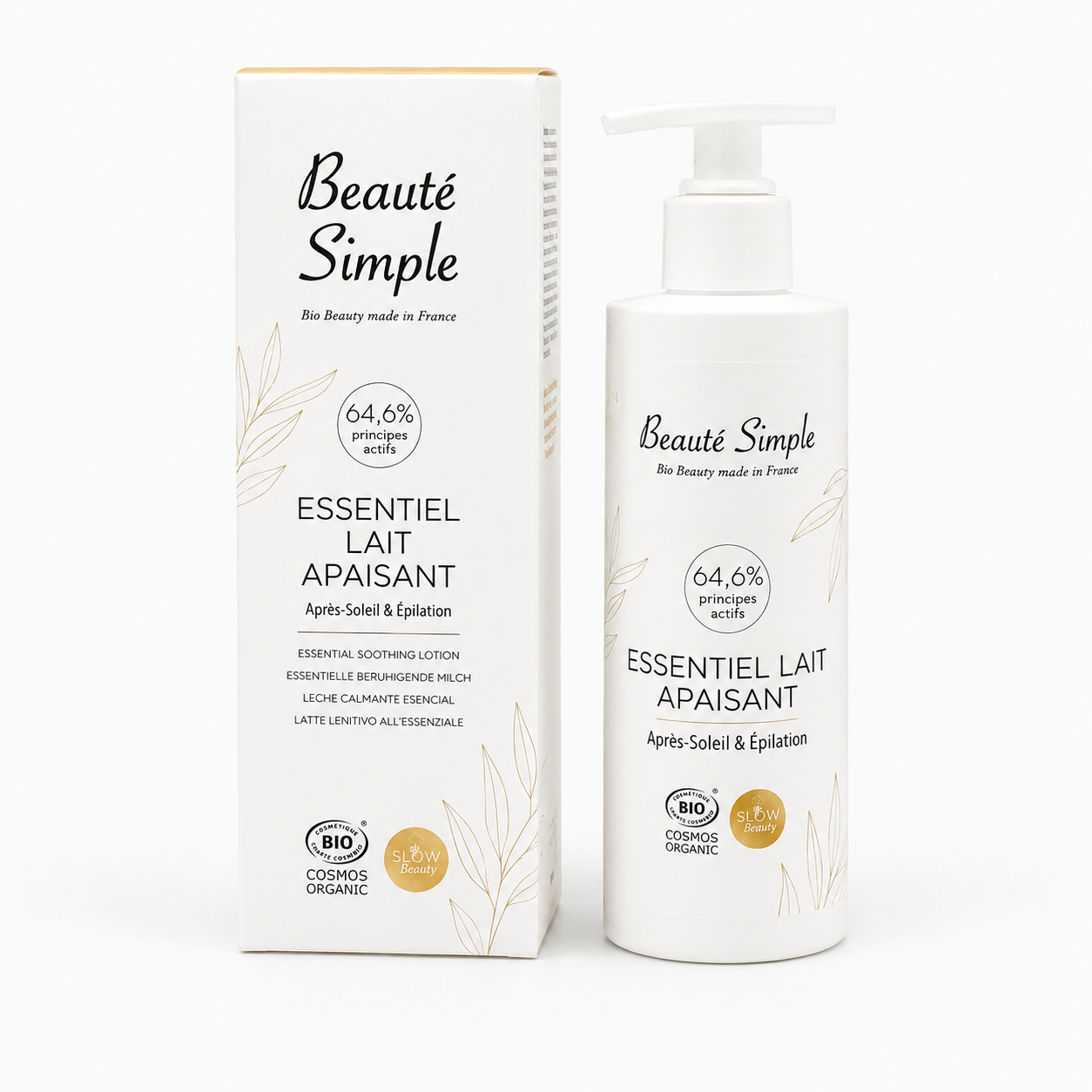 Essentiel lait apaisant - 200 ml