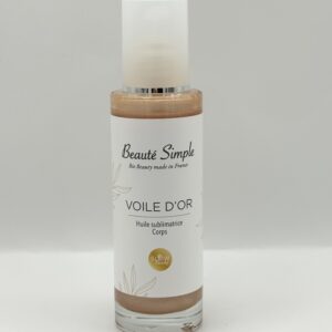 Voile d’Or : Huile sublimatrice corps et visage (testeur)