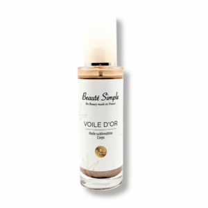 Voile d’Or : Huile sublimatrice corps et visage (testeur)