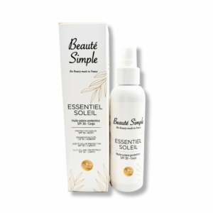 Essentiel Soleil – Huile solaire protectrice SPF 30 – Corps