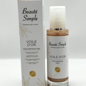 Voile d’Or : Huile sublimatrice corps et visage