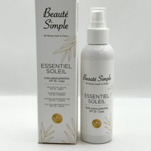 Essentiel Soleil – Huile solaire protectrice SPF 30 – Corps