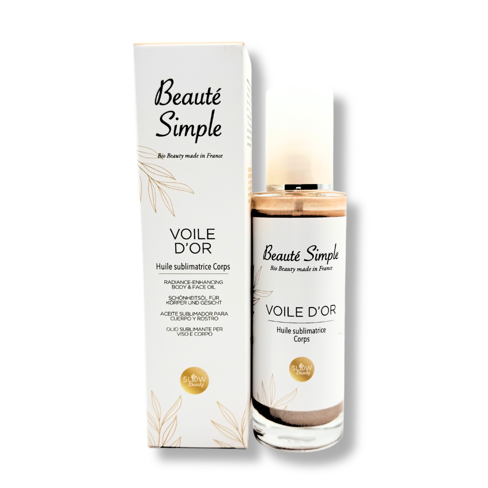 Voile d’Or : Huile sublimatrice corps et visage